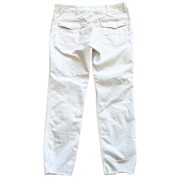 NILI LOTAN Cropped Military Pants Size 6 Minimalist Contemporary Chic Modern - Picture 2 of 9